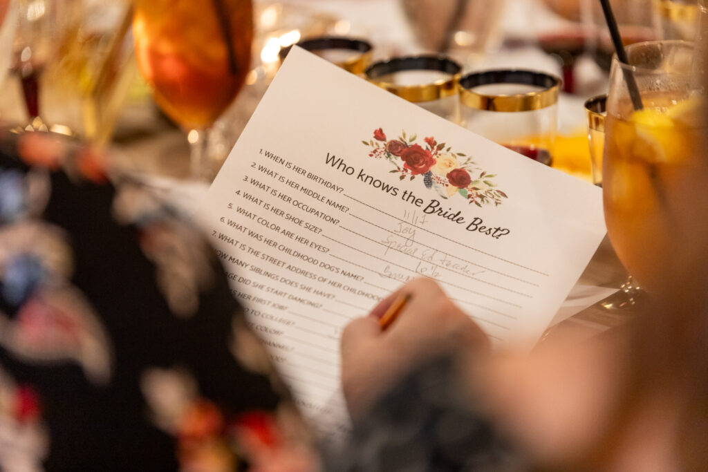 Bridal Shower and Rehearsal Dinner Venue for Private Events