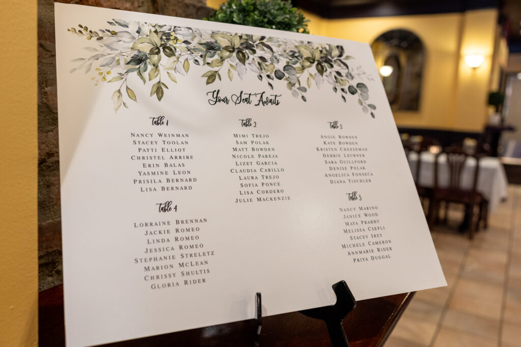 Bridal Shower and Rehearsal Dinner Venue for Private Events